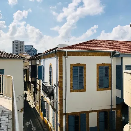 Cozy Artistic Apartmán Nikósie