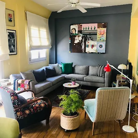 Cozy Artistic Διαμέρισμα *